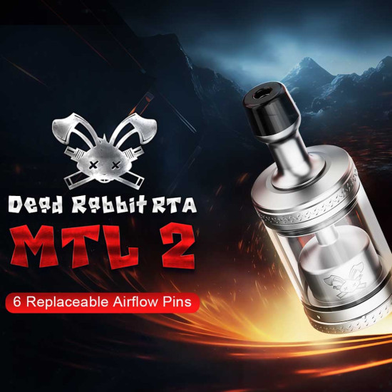 Hellvape Dead Rabbit MTL RTA 2 SS