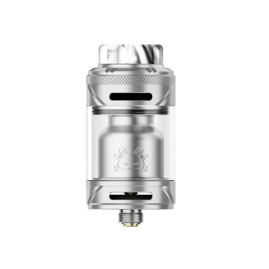 Hellvape Fat Rabbit Solo 2 RTA 25mm Stainless Steel