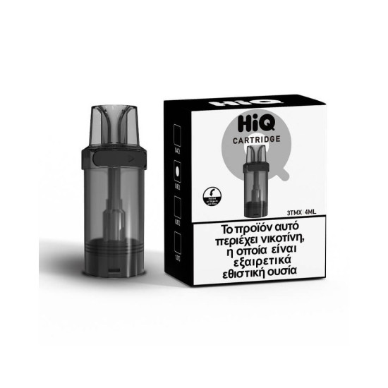HiQ Cartridge 4ml 0.6ohm 3 τεμάχια