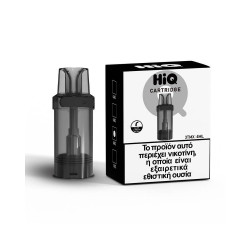 HiQ Cartridge 4ml 0.8ohm 3 τεμάχια