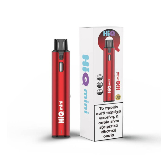 HiQ mini Pod Kit Red