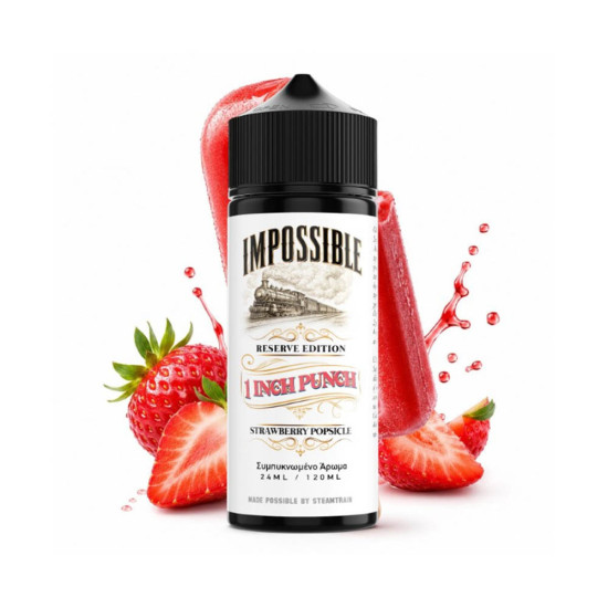Impossible by Steam Train 1 Inch Punch 24ml/120ml