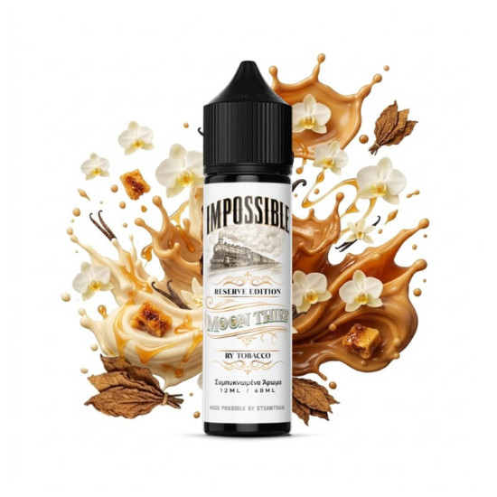 Impossible by Steam Train Moon Thief 12ml/60ml