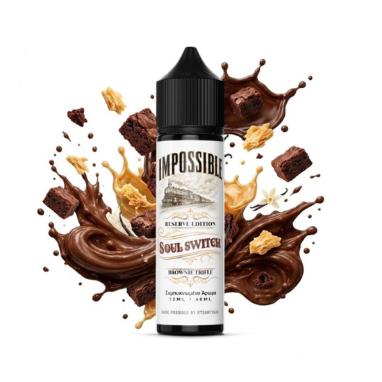 Impossible by Steam Train Soul Switch 12ml/60ml