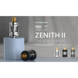 Innokin Coolfire Z80 Zenith II kit Leather White