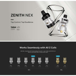 Innokin Zenith NEX 5ml Tank Black