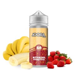 Joora - 10 Μπανάνα Φράουλα 30/120ml
