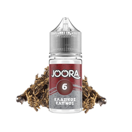 Joora - 6 Κλασσικός Καπνός 10/30ml