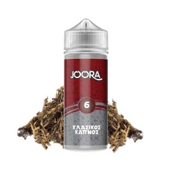 Joora - 6 Κλασσικός Καπνός 30/120ml