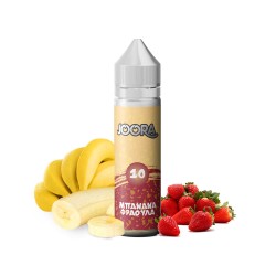 Joora - 10 Μπανάνα Φράουλα 20/60ml