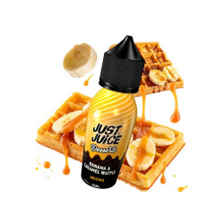 Just Juice Desserts Banana and Caramel Waffle 12/60ml