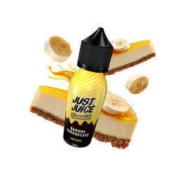 Just Juice Desserts Banana Cheesecake 12/60ml