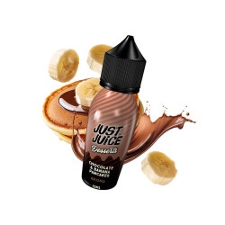 Just Juice Desserts Chocolate and Banana Pancakes 12/60ml