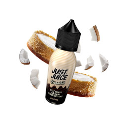 Just Juice Desserts Coconut Cream Cheesecake 12/60ml