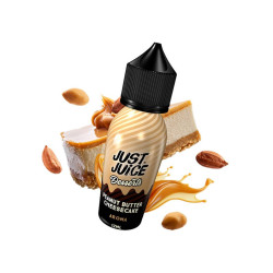 Just Juice Desserts Peanut Butter Cheesecake 12/60ml