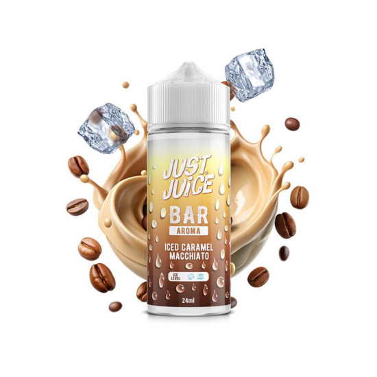 Just Juice Iced Caramel Macchiato 24ml/120ml