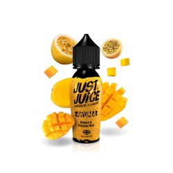 Just Juice - Mango & Passion Fruit 20/60ml