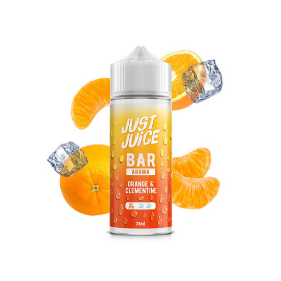 Just Juice Orange and Clementine 24ml/120ml