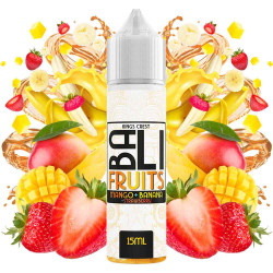 Kings Crest Bali Fruits Mango Banana Strawberry 15/60ml
