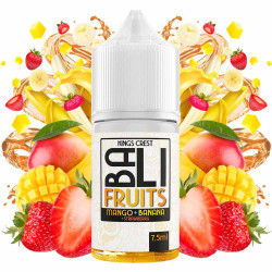 Kings Crest Bali Fruits Mango Banana Strawberry 7.5/30ml