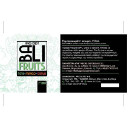 Kings Crest Bali Fruits Pear Mango Guava 7.5/30ml