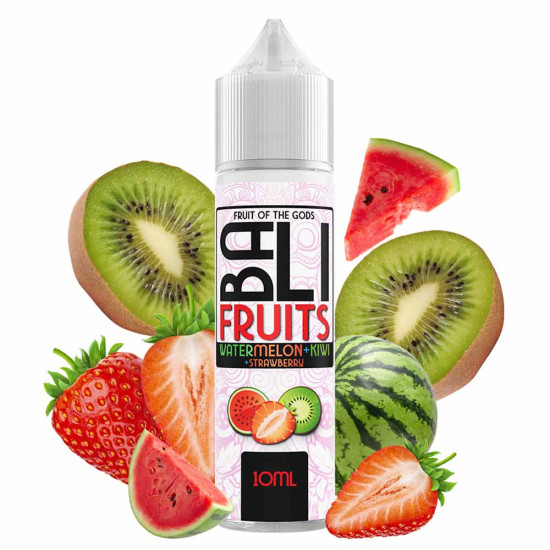 Kings Crest Bali Fruits Watermelon Kiwi Strawberry 10ml/60ml
