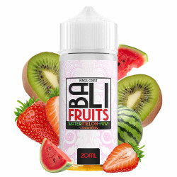 Kings Crest Bali Fruits Watermelon Kiwi Strawberry 20ml/120ml