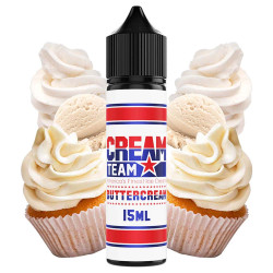 Kings Crest Cream Team Buttercream 15/60ml