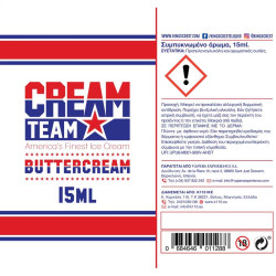 Kings Crest Cream Team Buttercream 15/60ml