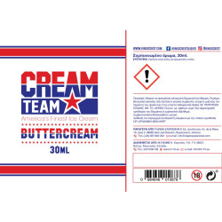 Kings Crest Cream Team Buttercream 30/120ml