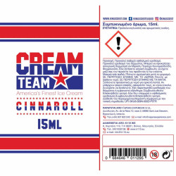 Kings Crest Cream Team Cinnaroll 15/60ml