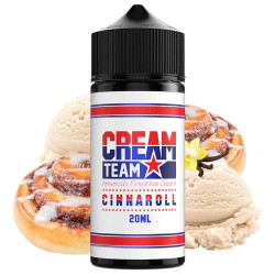 Kings Crest Cream Team Cinnaroll 20ml/120ml