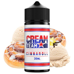 Kings Crest Cream Team Cinnaroll 30/120ml