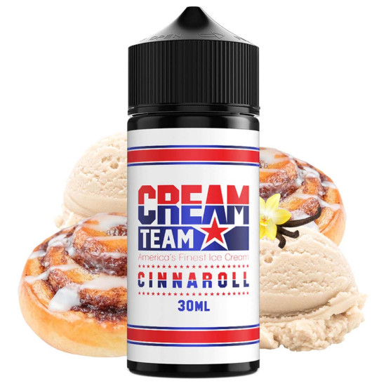Kings Crest Cream Team Cinnaroll 30/120ml