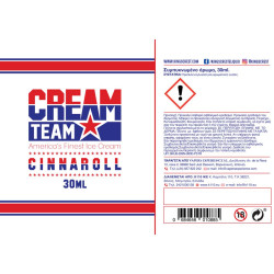 Kings Crest Cream Team Cinnaroll 30/120ml