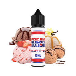 Kings Crest Cream Team Neapolitan 10ml/60ml