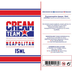Kings Crest Cream Team Neapolitan 15/60ml