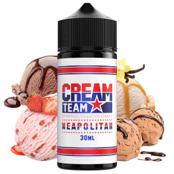 Kings Crest Cream Team Buttercream 30/120ml