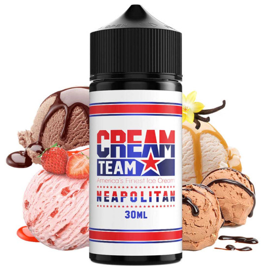 Kings Crest Cream Team Buttercream 30/120ml