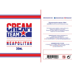Kings Crest Cream Team Buttercream 30/120ml