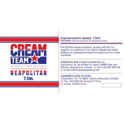 Kings Crest Cream Team Neapolitan 7.5/30ml