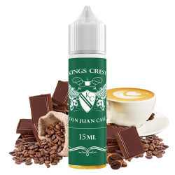 Kings Crest Don Juan Cafe 15/60ml
