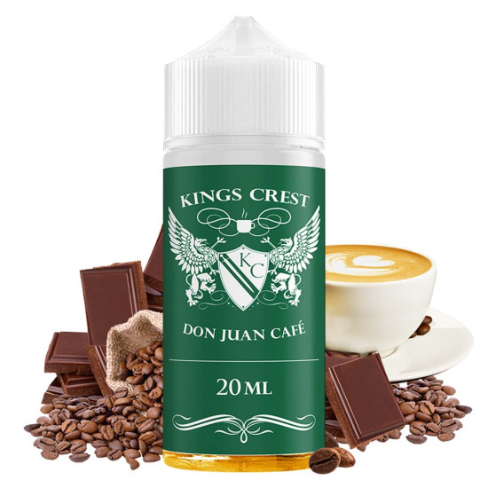Kings Crest Don Juan Cafe 20ml/120ml