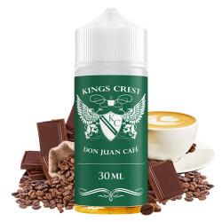 Kings Crest Don Juan Cafe 30/120ml