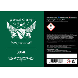 Kings Crest Don Juan Cafe 30/120ml