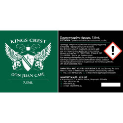 Kings Crest Don Juan Cafe 7.5/30ml