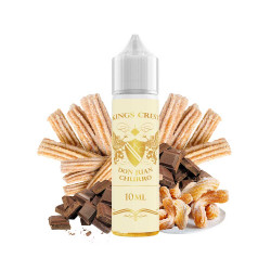 Kings Crest Don Juan Churro 10ml/60ml