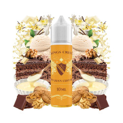 Kings Crest Don Juan Custard 10ml/60ml