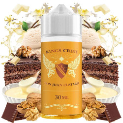 Kings Crest Don Juan Custard 30/120ml