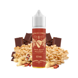 Kings Crest Don Juan Peanut 10ml/60ml